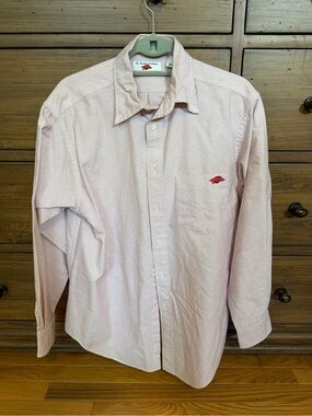 The Razorback Collection button down
